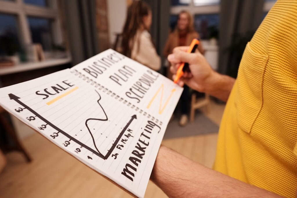 Productiviteit team verhogen: vergaderzaal met focus