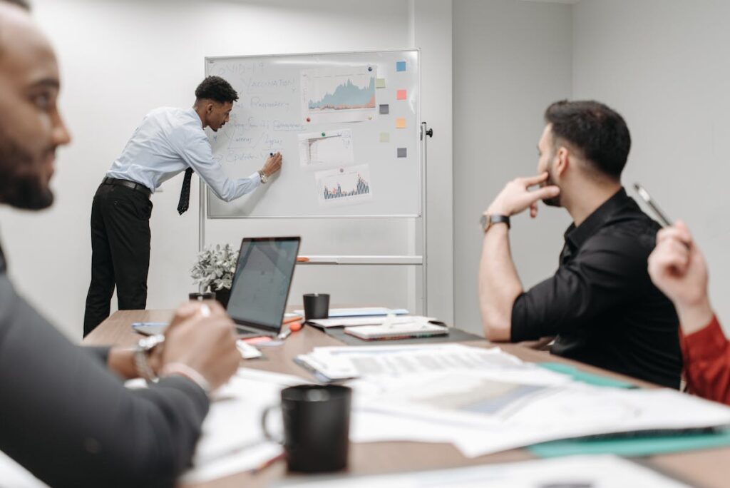 Schaalbaar bedrijf maken: organigram en planning